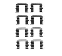 2x Textar 82510900 Set Accesorios Discos Frenos de Llanta Delant. para Hyundai