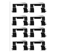 2x Textar 82542500 Set Accesorios Discos Frenos de Llanta Delant. para Kia