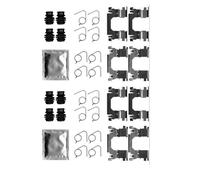 2x Textar 82543200 Set Accesorios Discos Frenos de Llanta Delant. para Renault