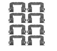 2x Textar 82549900 Set Accesorios Discos Frenos de Llanta Delant. para Hyundai