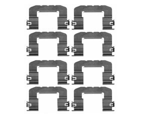 2x Textar 82549900 Set Accesorios Discos Frenos de Llanta Delant. para Hyundai