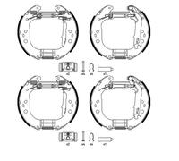 2x Textar 84067600 Zapatas Trasero para Citroën Nemo Peugeot Bipper Fiat