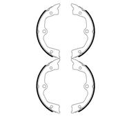 2x Textar 91077700 Zapatas Freno Estacionamiento Trasero para Honda Accord VIII