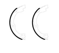 2x Textar 91084500 Zapatas Freno Estacionamiento Trasero para Kia Sorento III