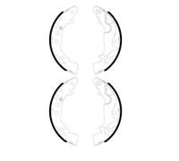 2x Textar 91086800 Juego De Zapatas De Freno Traseras Para Suzuki Celerio LF