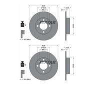 Frenado > Discos de freno > Discos de freno