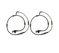 2x Textar 98048300 Contacto de Avisador Desgaste Trasero para Land Rover