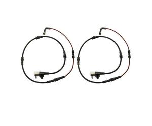 2x Textar 98048300 Contacto de Avisador Desgaste Trasero para Land Rover
