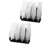 2X Tinta de VáLvula Unidireccional Tinta Amortiguadora VáLvulas de Control 4 Colores para para para para Impresora de Inyección