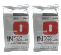 2x Tinta Original Olivetti IN502 Para Anyway A4 Photo Simple Wifi Bluetoo