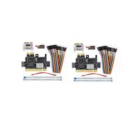 2X TL631 Pro LPC-DEBUG Tarjeta de Diagnóstico+Tarjeta Expansión PCI PCI-E Mini Placa Base Multifunción