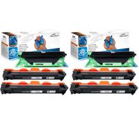 2X TN1050 Tóner + 1x DR1050 Tambor Compatibles para Brother TN1050 DR1050 (Paquete de 2)
