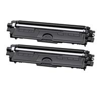2X TN241 Negro Tóner Compatibles con Brother TN241BK TN245 para MFC-9332CDW 9142CDN 9140CDN 9342CDW DCP-9022CDW 9017CDW 9020CDW HL-3142CW