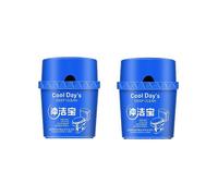 2X Toilet Cleaner Effervescent Bowl Cleaner Toilet and Bathroom Cleaning System Automatic Toilet Bleach and Blue Cleaning