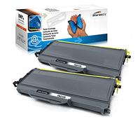 2X Tóner Compatibles para Brother TN-2120 TN2120 para DCP-7030 DCP-7040 DCP-7045N HL-2140 HL-2150N HL-2170W HL-2170N MFC-7320 MFC-7320W MFC-7340 MFC-7440N MFC-7440W MFC-7840W