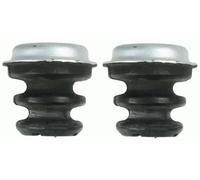 2x Tope de goma del resorte 900 238 SACHS para NISSAN RENAULT