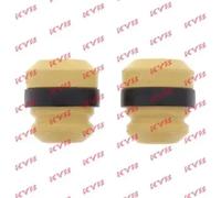 2x Tope de goma del resorte Eje delantero 935303 KYB para OPEL CORSA C
