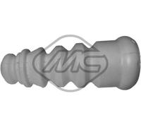 2x Tope de goma del resorte Eje trasero 04312 Metalcaucho para AUDI SKODA VW