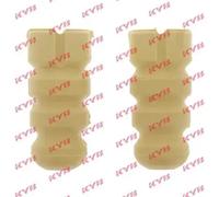 2x Tope de goma del resorte Eje trasero 935302 KYB para OPEL VECTRA B Hatchback