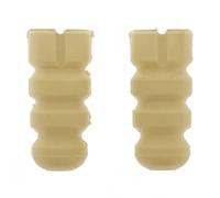 2x Tope de goma del resorte Eje trasero 935302 KYB para OPEL VECTRA B Hatchback