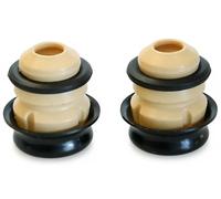 2x Tope de goma del resorte Eje trasero AK-735220 OPTIMAL para HYUNDAI