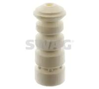 2x Tope de goma del resorte Eje trasero PU (poliuretano) 30 87 0003 SWAG para VW