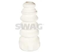 2x Tope de goma del resorte Eje trasero PU (poliuretano) 32 92 3430 SWAG para VW