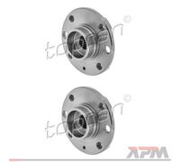 2x Topran 206 339 Cabeza Husillo Delantero para Opel Corsa C Meriva Combo Tour