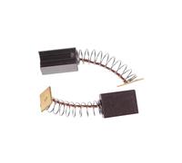 2x Trade-Shop Escobillas de carbón del motor 7 x 11 x 15mm compatibles con Einhell BT-RH 1500, KGS 210/2 Profi, PKGS 210 martillo perforador sierra ingletadora