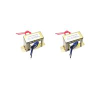 2X Transformador de Potencia Dual AC 18V 50W EI Transformador 110V en Opcional para Preamplificador 2.1 Amplificador Placa de Control de Tonos A