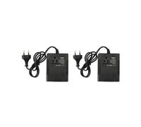 2X Transformador de Potencia Regulador de Voltaje Convertidor de Voltaje de 220 V A 110 V Transformador Reductor 220 Enchufe Europeo Inversor 300 W
