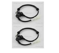 2x triscan 8180 25110 Sensor de Velocidad de Rueda Delant. para Renault Kangoo