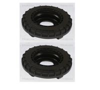 2x triscan 8500 40914 Rodamientos de Rodillos Cojintete Soporte Delant. para