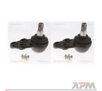 2x triscan 8500 44511 Trag Conjunta la Gestión para Ssangyong Korando Actyon II