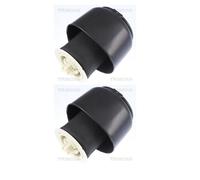 2X Triscan 8720 11201 Amortiguador De Aire Trasero Para BMW F07 F11
