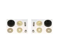 2x TRISCAN Cojintete Soporte para BMW 3er Touring E91 320d 320i 1er E87 116i
