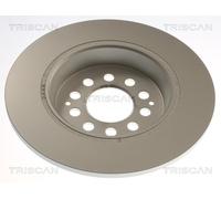 2x TRISCAN Disco De Freno Sólido Ø280mm Para MG ZS Cerrado