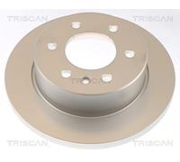 2x TRISCAN Disco Freno Trasero Sólido Ø298mm para Mercedes Sprinter 35-T