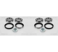 2x TRISCAN Kit Cojinete de Rueda Trasero Delant. para Fiat Ducato Caja 230L 230_