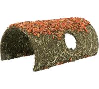 2x Trixie cueva con zanahoria, fibra natural 15 × 12 × 25 cm