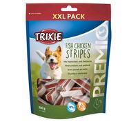 2x Trixie PREMIO Fish Chicken Stripes, paquete XXL 2 x 300 g