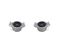 2x TRUCKTEC AUTOMOTIVE Cojintete Soporte Trasero para Mercedes-Benz Clase C
