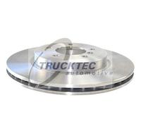2x TRUCKTEC AUTOMOTIVE Disco de freno Delantero Ø325mm Espesor: 25mm Corona de Agujeros - Ø: 120mm ventilación interna 08.34.054 Compatible con BMW 3 Sedán E46 3 Touring E46 3 Coupé E46 3 Cabrio E46