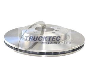 2x TRUCKTEC AUTOMOTIVE Disco de freno Delantero Ø325mm Espesor: 25mm Corona de Agujeros - Ø: 120mm ventilación interna 08.34.054 Compatible con BMW 3 Sedán E46 3 Touring E46 3 Coupé E46 3 Cabrio E46
