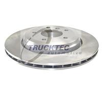 2x TRUCKTEC AUTOMOTIVE Disco de freno Trasero Ø320mm Espesor: 22mm Corona de Agujeros - Ø: 120mm ventilación externa 08.34.056 Compatible con BMW 3 Sedán E46 3 Touring E46 3 Coupé E46 3 Cabrio E46