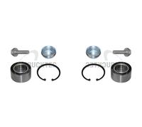 2x TRUCKTEC AUTOMOTIVE Kit Cojinete de Rueda Delant. para Mercedes-Benz Clase E
