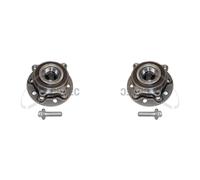 2x TRUCKTEC AUTOMOTIVE Kit Cojinete de Rueda Delant. para Mercedes-Benz Glc X253
