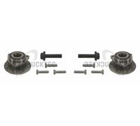 2x TRUCKTEC AUTOMOTIVE Kit Cojinete de Rueda Delant. para VW Golf V 1K1 5K1 5M1