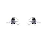 2X TRUCKTEC Soporte Cuerpo Del Eje Trasero Bidireccional Para Audi A4 8D2 B5 8D5