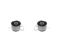 2X TRUCKTEC Soporte Cuerpo Eje Trasero Bidireccional Para Audi A4 8E2 B6 8EC